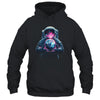 Astronaut Holding Planet Outer Space Galaxy Universe Science Shirt & Hoodie | teecentury