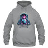 Astronaut Holding Planet Outer Space Galaxy Universe Science Shirt & Hoodie | teecentury