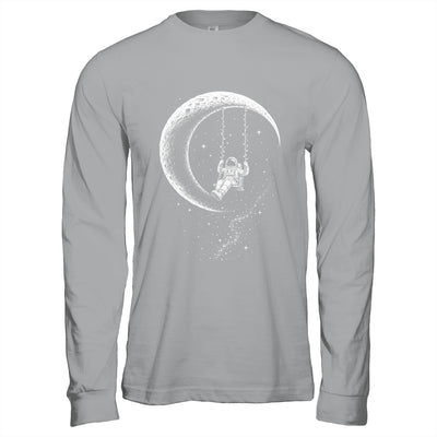 Astronaut Moon Swing Stars Outer Space Galaxy Men Astronomy Shirt & Hoodie | teecentury