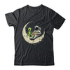 Astronaut Reading Book To Alien Moon Space Women Kids Men Shirt & Hoodie | teecentury