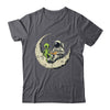 Astronaut Reading Book To Alien Moon Space Women Kids Men Shirt & Hoodie | teecentury
