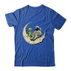 Astronaut Reading Book To Alien Moon Space Women Kids Men Shirt & Hoodie | teecentury