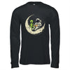 Astronaut Reading Book To Alien Moon Space Women Kids Men Shirt & Hoodie | teecentury