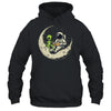 Astronaut Reading Book To Alien Moon Space Women Kids Men Shirt & Hoodie | teecentury