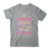 August 1960 65 Years Of Being Awesome Retro 65th Birthday Shirt & Tank Top | teecentury