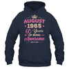 August 1965 60 Years Of Being Awesome Retro 60th Birthday Shirt & Tank Top | teecentury
