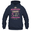 August 1985 40 Years Of Being Awesome Retro 40th Birthday Shirt & Tank Top | teecentury
