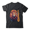 August Birthday Leo Lion Pride Graphic Mens Zodiac Sign Shirt & Hoodie | teecentury
