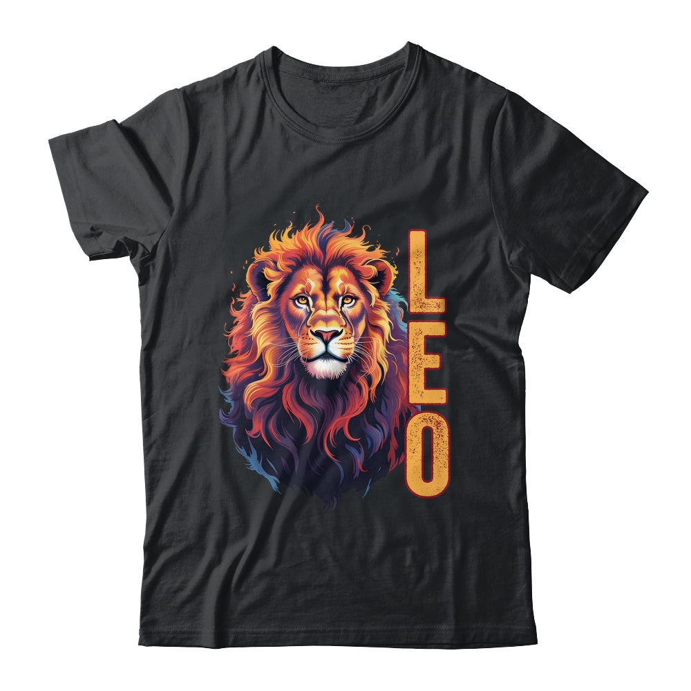 August Birthday Leo Lion Pride Graphic Mens Zodiac Sign Shirt & Hoodie | teecentury