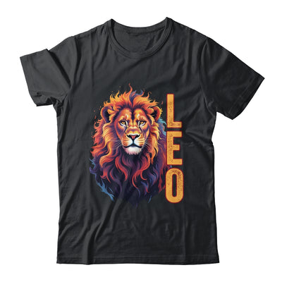 August Birthday Leo Lion Pride Graphic Mens Zodiac Sign Shirt & Hoodie | teecentury