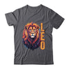 August Birthday Leo Lion Pride Graphic Mens Zodiac Sign Shirt & Hoodie | teecentury