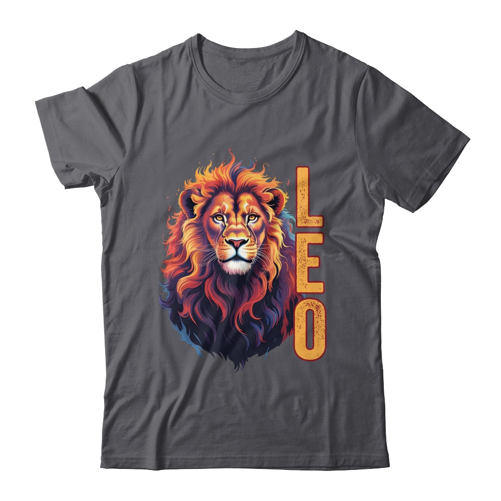 August Birthday Leo Lion Pride Graphic Mens Zodiac Sign Shirt & Hoodie | teecentury