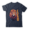 August Birthday Leo Lion Pride Graphic Mens Zodiac Sign Shirt & Hoodie | teecentury