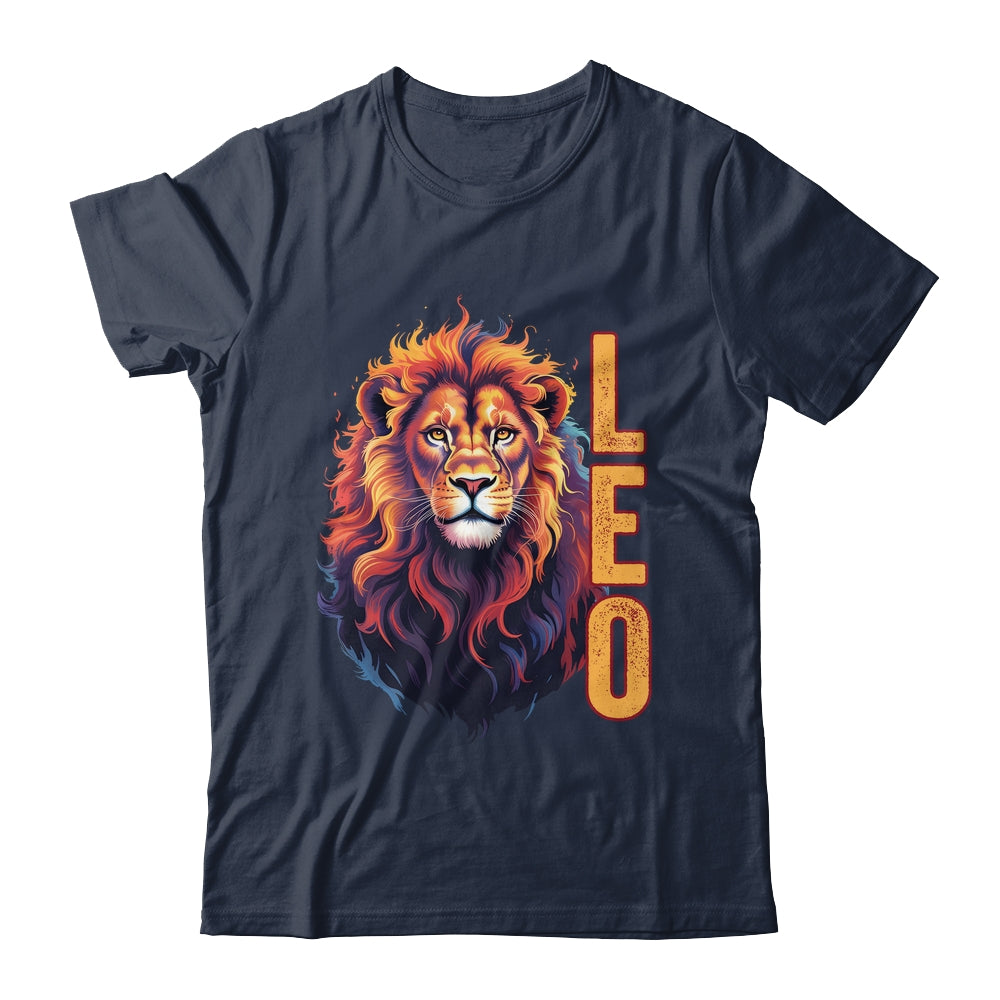 August Birthday Leo Lion Pride Graphic Mens Zodiac Sign Shirt & Hoodie | teecentury