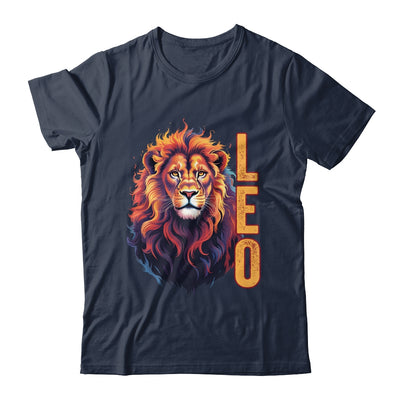August Birthday Leo Lion Pride Graphic Mens Zodiac Sign Shirt & Hoodie | teecentury