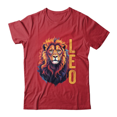 August Birthday Leo Lion Pride Graphic Mens Zodiac Sign Shirt & Hoodie | teecentury