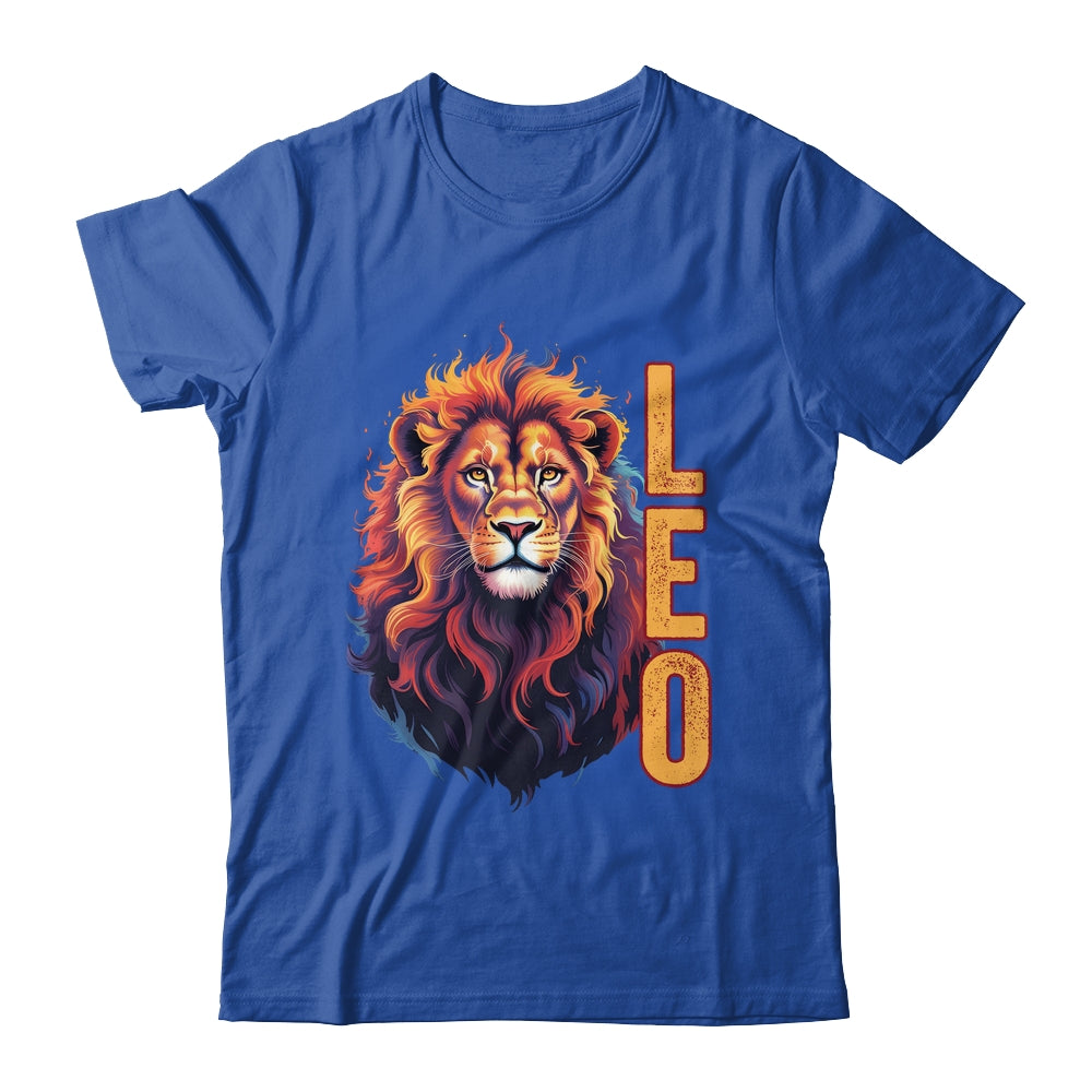 August Birthday Leo Lion Pride Graphic Mens Zodiac Sign Shirt & Hoodie | teecentury