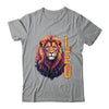 August Birthday Leo Lion Pride Graphic Mens Zodiac Sign Shirt & Hoodie | teecentury