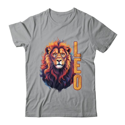 August Birthday Leo Lion Pride Graphic Mens Zodiac Sign Shirt & Hoodie | teecentury