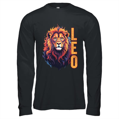 August Birthday Leo Lion Pride Graphic Mens Zodiac Sign Shirt & Hoodie | teecentury