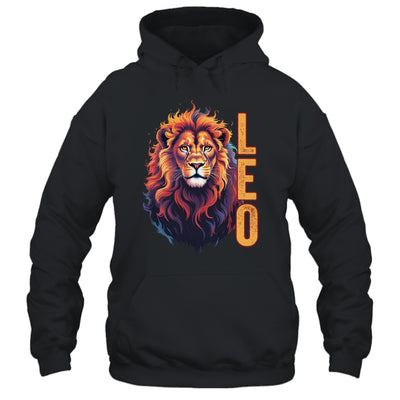 August Birthday Leo Lion Pride Graphic Mens Zodiac Sign Shirt & Hoodie | teecentury