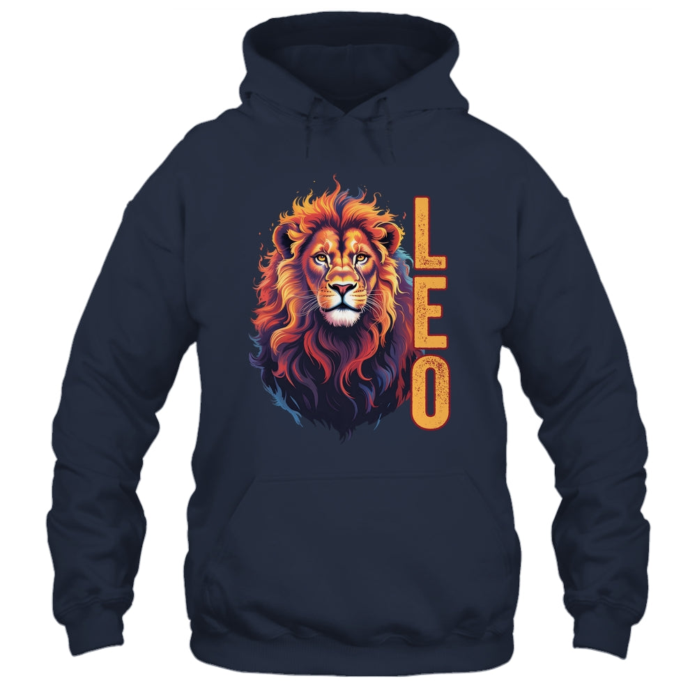 August Birthday Leo Lion Pride Graphic Mens Zodiac Sign Shirt & Hoodie | teecentury