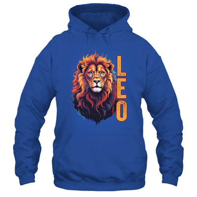 August Birthday Leo Lion Pride Graphic Mens Zodiac Sign Shirt & Hoodie | teecentury