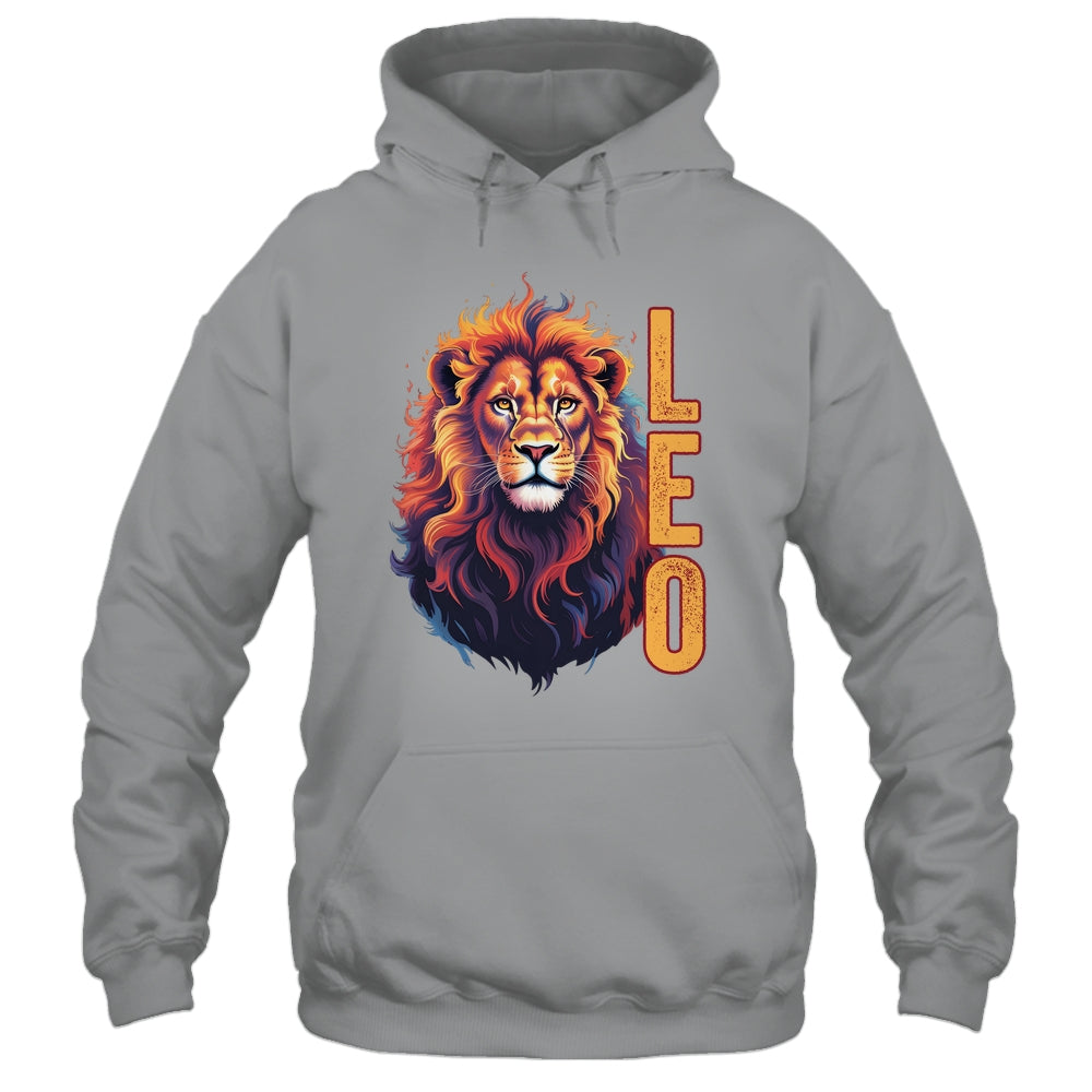 August Birthday Leo Lion Pride Graphic Mens Zodiac Sign Shirt & Hoodie | teecentury