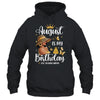 August Is My Birthday African American Woman Birthday Queen Shirt & Tank Top | teecentury