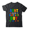 Aunt Birthday Boy Master Builder Building Bricks Blocks Shirt & Hoodie | teecentury