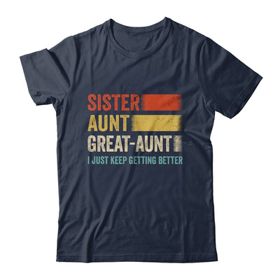 Aunt Mother's Day From Niece Nephew Sister Aunt Great Aunt Shirt & Tank Top | teecentury