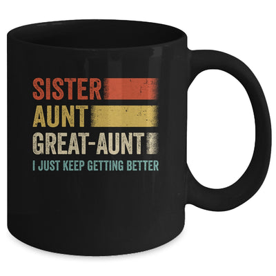 Aunt Mother's Day From Niece Nephew Sister Aunt Great Aunt Mug | teecentury