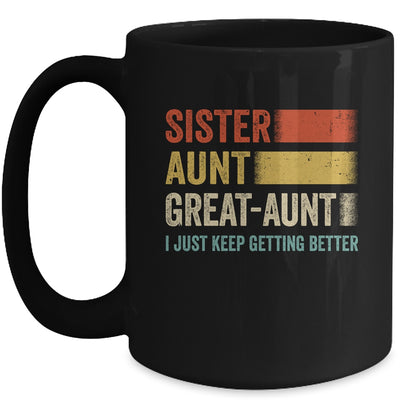 Aunt Mother's Day From Niece Nephew Sister Aunt Great Aunt Mug | teecentury