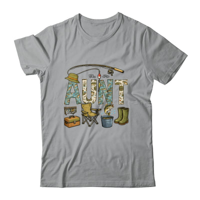 Aunt Of The Big One Fishing O-Fish-Ally 1St Birthday Shirt & Hoodie | teecentury