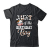 Aunt Of The Birthday Boy Cow Farm 1st Birthday Boy Shirt & Hoodie | teecentury