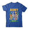 Aunt Of The Birthday Boy Kids Safari Jungle Animal Shirt & Hoodie | teecentury