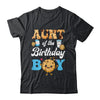 Aunt Of The Birthday Boy Milk And Cookies 1st Birthday Shirt & Hoodie | teecentury