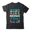 Aunt Of The Birthday Boy Sea Fish Ocean Aquarium Party Shirt & Hoodie | teecentury