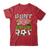 Aunt Of The Birthday Boy Soccer Family Matching Party Shirt & Hoodie | teecentury