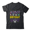 Aunt Of The Birthday Boy Space Astronaut Birthday Family Shirt & Hoodie | teecentury