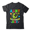 Aunt Of The Birthday Boy T-Rex Dinosaur Birthday Party Shirt & Hoodie | teecentury