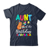 Aunt Of The Birthday Capybara Girl Bday Party Family Shirt & Hoodie | teecentury
