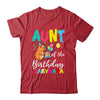 Aunt Of The Birthday Capybara Girl Bday Party Family Shirt & Hoodie | teecentury
