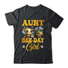 Aunt Of The Birthday Girl Bee Family Birthday Party Shirt & Hoodie | teecentury