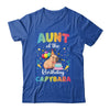 Aunt Of The Birthday Girl Capybara Bday Party Family Shirt & Hoodie | teecentury