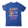Aunt Of The Birthday Girl Highland Cow Farm 1st Birthday Shirt & Hoodie | teecentury