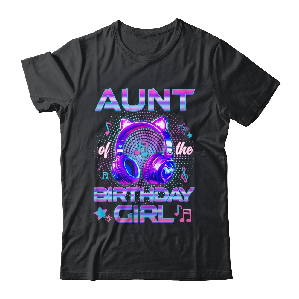 Aunt Of The Birthday Girl K-pop Korean Family Birthday Shirt & Hoodie | teecentury
