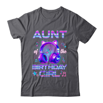 Aunt Of The Birthday Girl K-pop Korean Family Birthday Shirt & Hoodie | teecentury