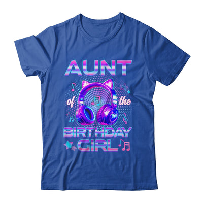 Aunt Of The Birthday Girl K-pop Korean Family Birthday Shirt & Hoodie | teecentury