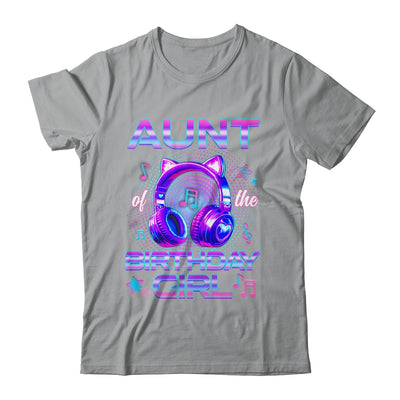 Aunt Of The Birthday Girl K-pop Korean Family Birthday Shirt & Hoodie | teecentury